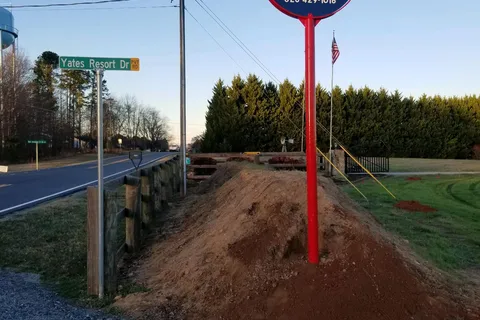 Yates RV Resort campground