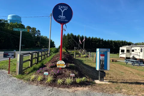 Yates RV Resort campground