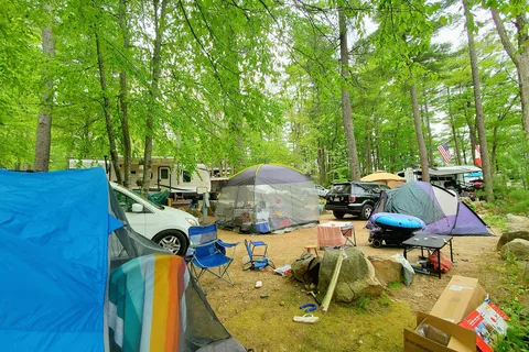 Barrington Shores Campground