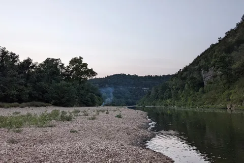 Buffalo Point Campground - Buffalo National River