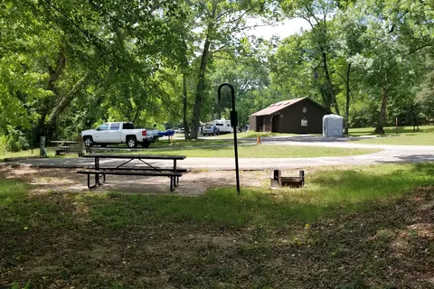 Buffalo Point Campground - Buffalo National River