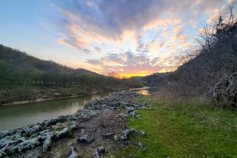 Buffalo Point Campground - Buffalo National River