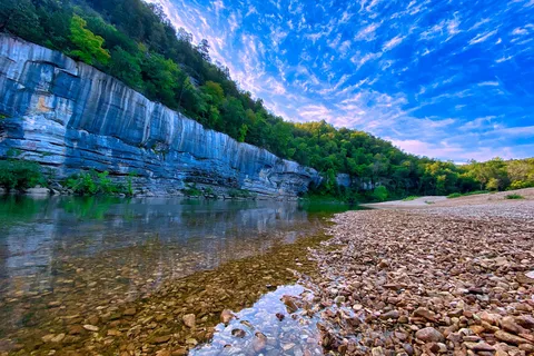 Buffalo Point Campground - Buffalo National River