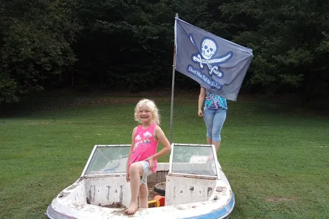 Camp on the Kentucky