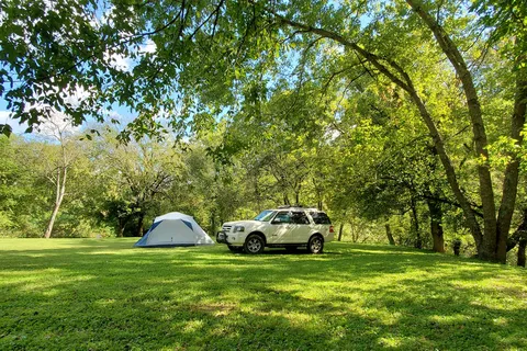 Camp on the Kentucky