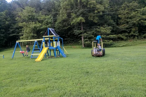 Camp on the Kentucky
