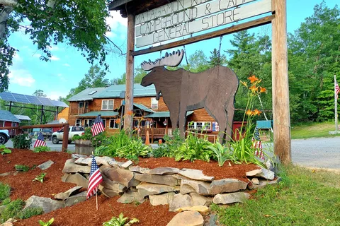 Matagamon Wilderness Campground