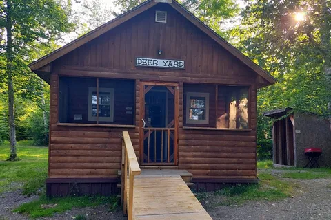 Matagamon Wilderness Campground