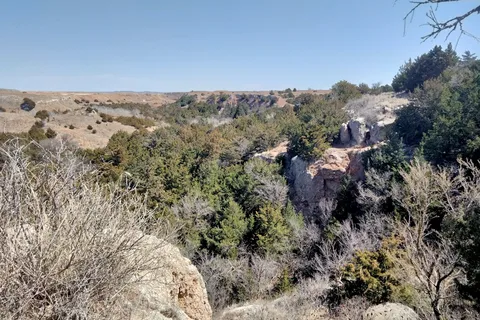 Alabaster Caverns State Park