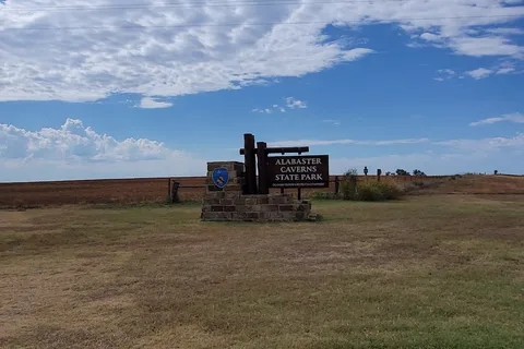 Alabaster Caverns State Park