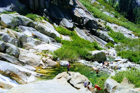 Lodgepole Campground - Sequoia National Park