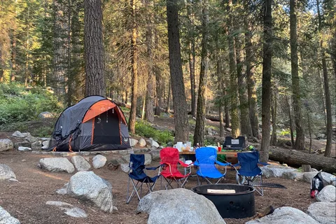 Lodgepole Campground - Sequoia National Park