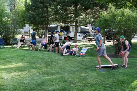 Campground St Regis
