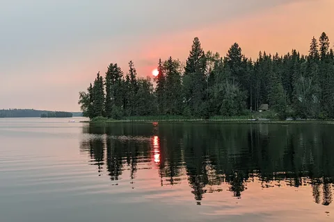 Bridge Lake Provincial Park Campground