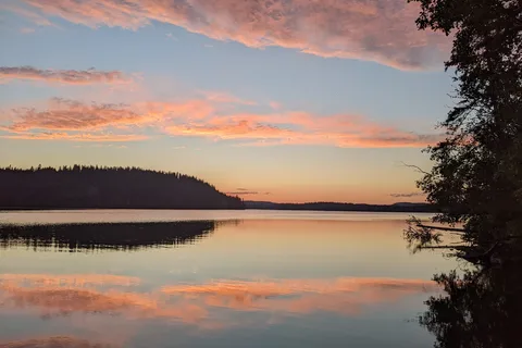 Bridge Lake Provincial Park Campground
