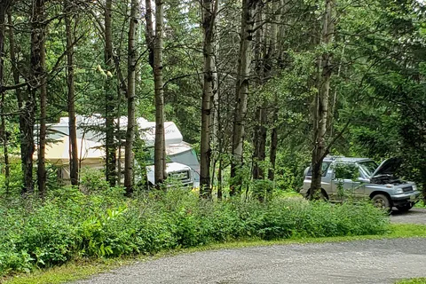 Bridge Lake Provincial Park Campground