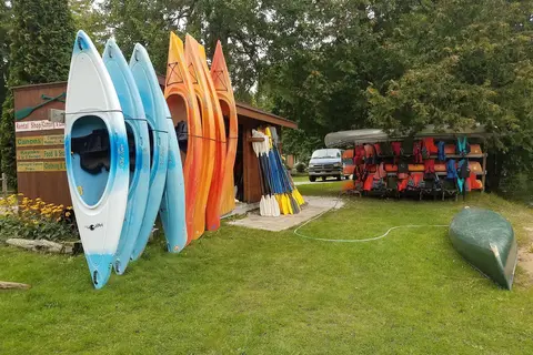 Northland Outfitters Campground and Canoe / Kayak Livery