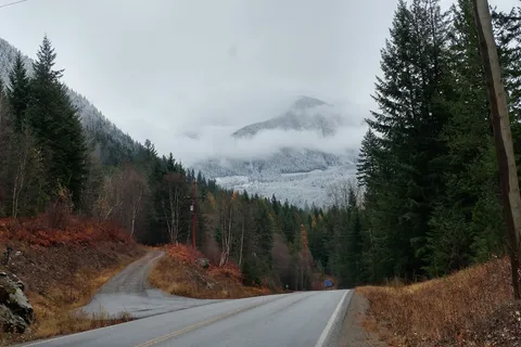 Rosebery Provincial Park