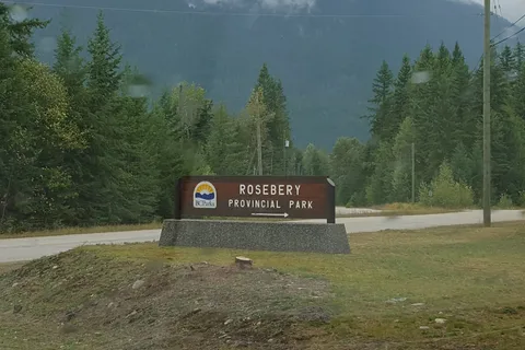 Rosebery Provincial Park