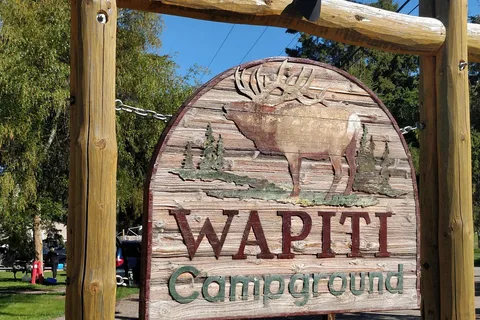 Wapiti Campground