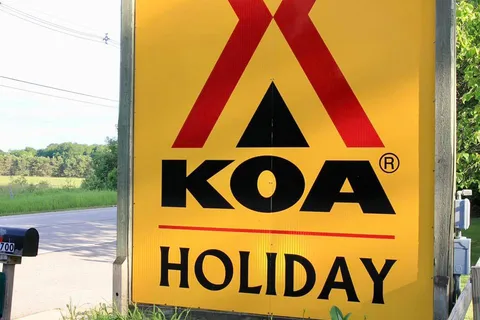 Traverse City KOA Holiday