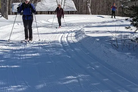Milan Hill State Park Campground