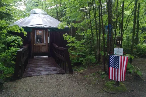 Milan Hill State Park Campground