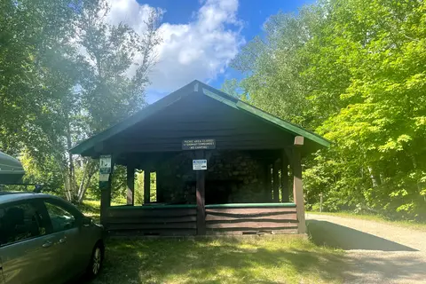 Milan Hill State Park Campground