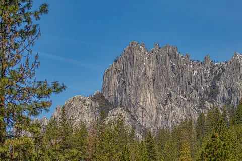 Riverside - Castle Crags State Park