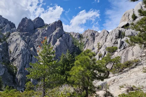 Riverside - Castle Crags State Park