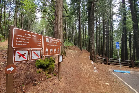 Riverside - Castle Crags State Park