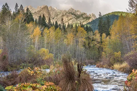 Riverside - Castle Crags State Park