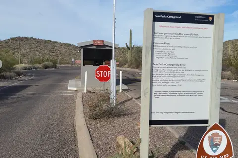 Twin Peaks Campground - Organ Pipe Cactus Nat Monument