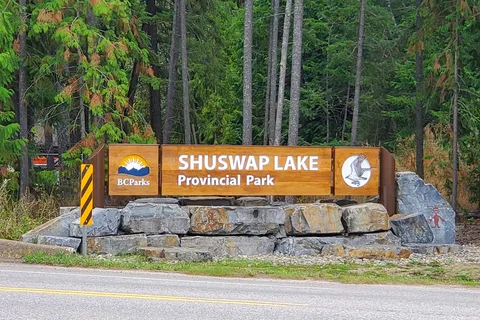 Scotch Creek - Shuswap Lake Provincial Park