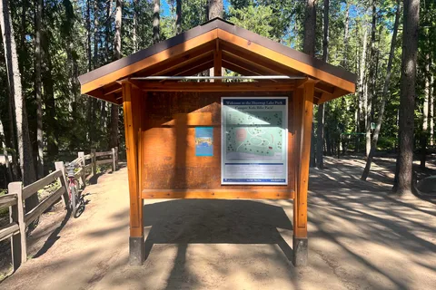 Scotch Creek - Shuswap Lake Provincial Park