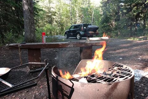 Eklutna Lake Campground - Chugach State Park