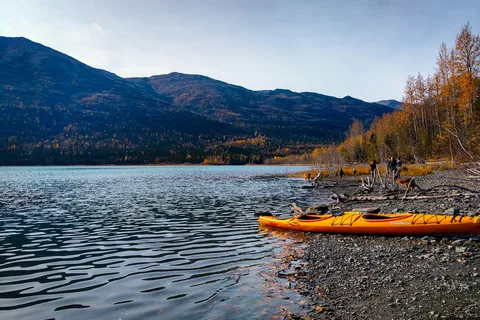 Eklutna Lake Campground - Chugach State Park
