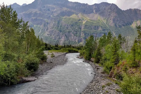 Eklutna Lake Campground - Chugach State Park