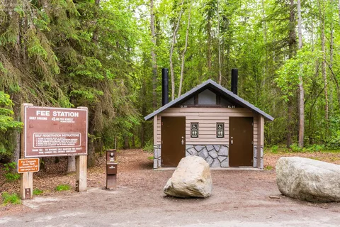 Eklutna Lake Campground - Chugach State Park
