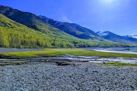 Eklutna Lake Campground - Chugach State Park