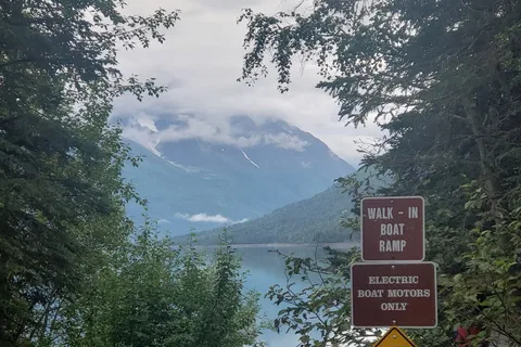 Eklutna Lake Campground - Chugach State Park