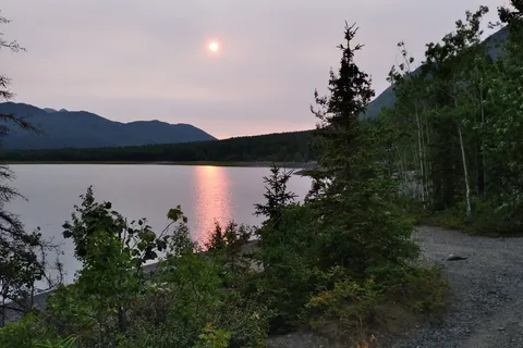 Eklutna Lake Campground - Chugach State Park