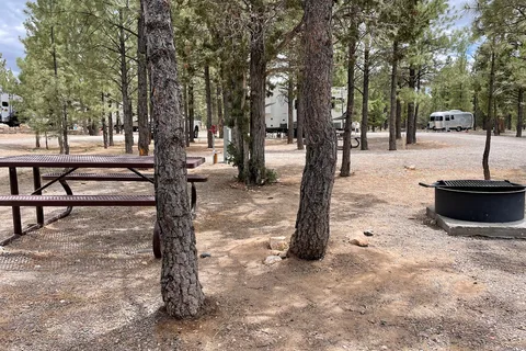 Bryce Canyon Pines Store and RV Park Campground