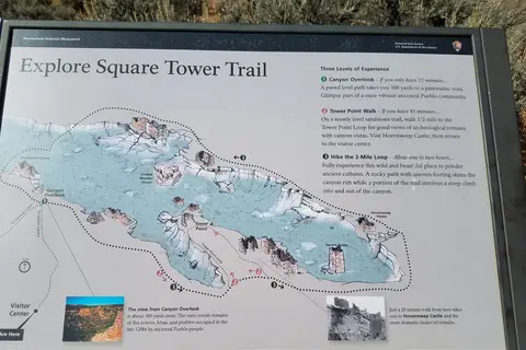 Hovenweep National Monument Campground