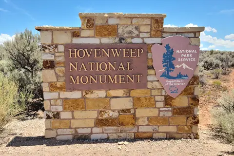 Hovenweep National Monument Campground