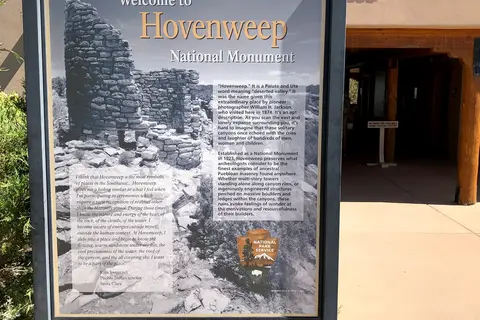 Hovenweep National Monument Campground