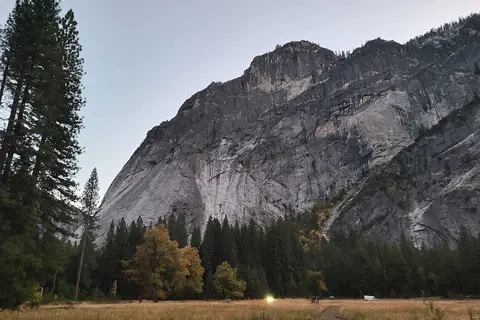 Lower Pines - Yosemite National Park