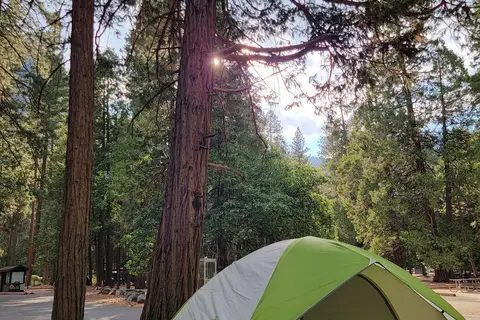 Lower Pines - Yosemite National Park