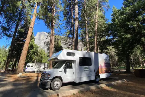 Lower Pines - Yosemite National Park