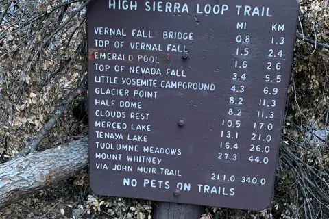 Lower Pines - Yosemite National Park
